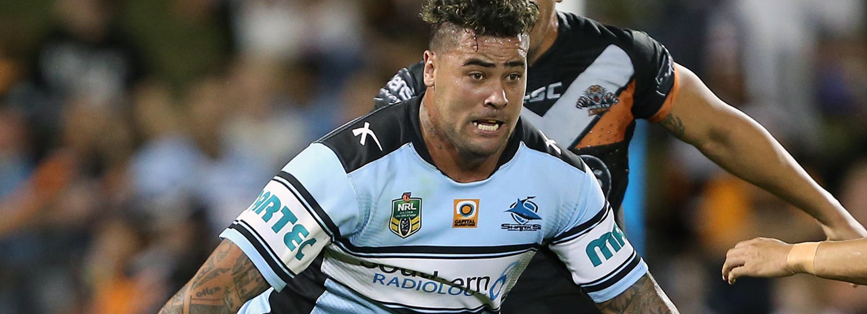 Sharks prop Andrew Fifita hopes to return to representative sides in 2016.