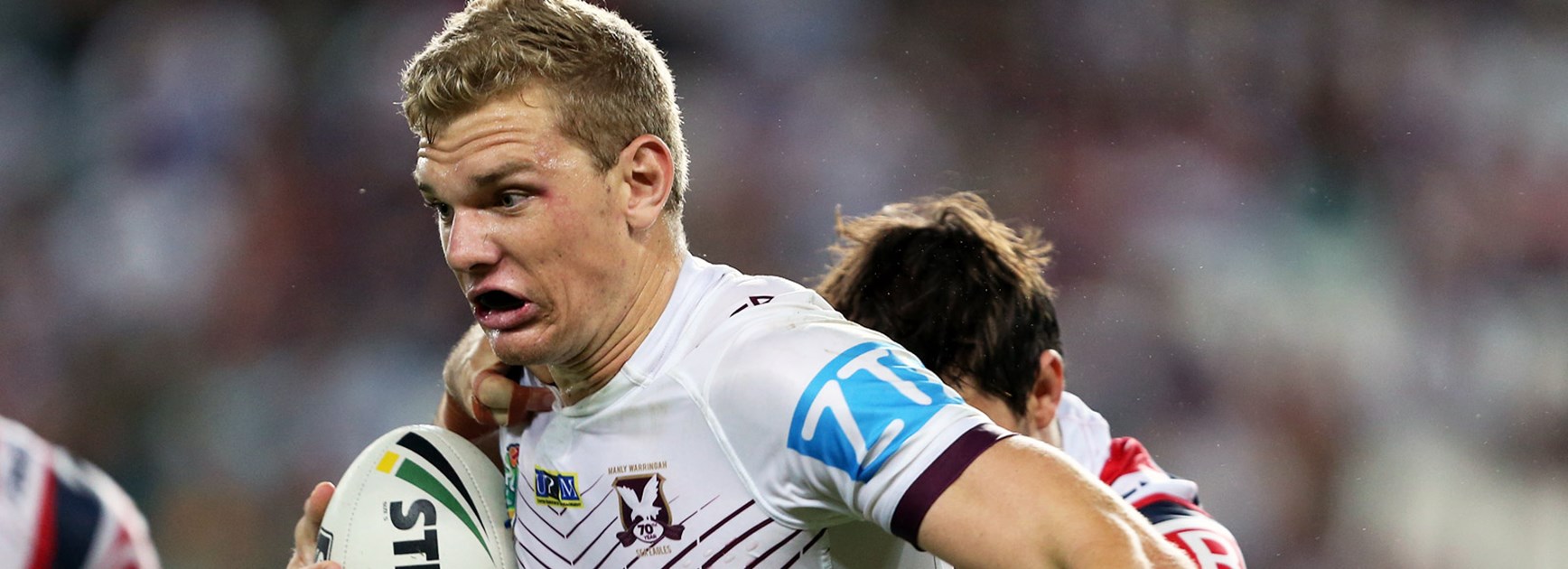 Sea Eagles winger Tom Trbojevic continues to flourish in the NRL.