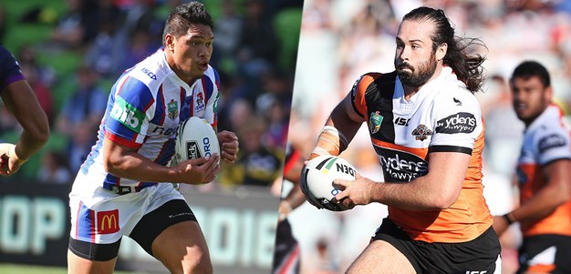 Knights v Wests Tigers: Schick preview