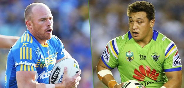 Eels v Raiders: Schick Preview