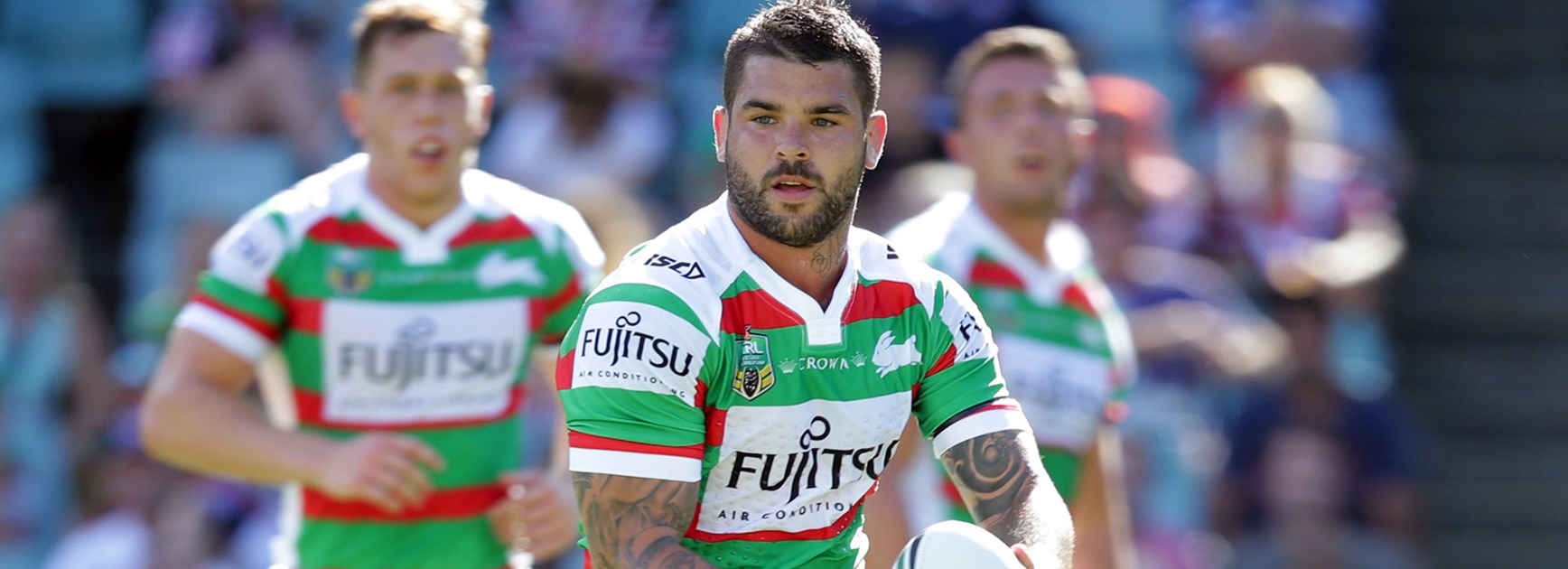 Will Souths halfback Adam Reynolds return earlier than expected from a broken jaw?