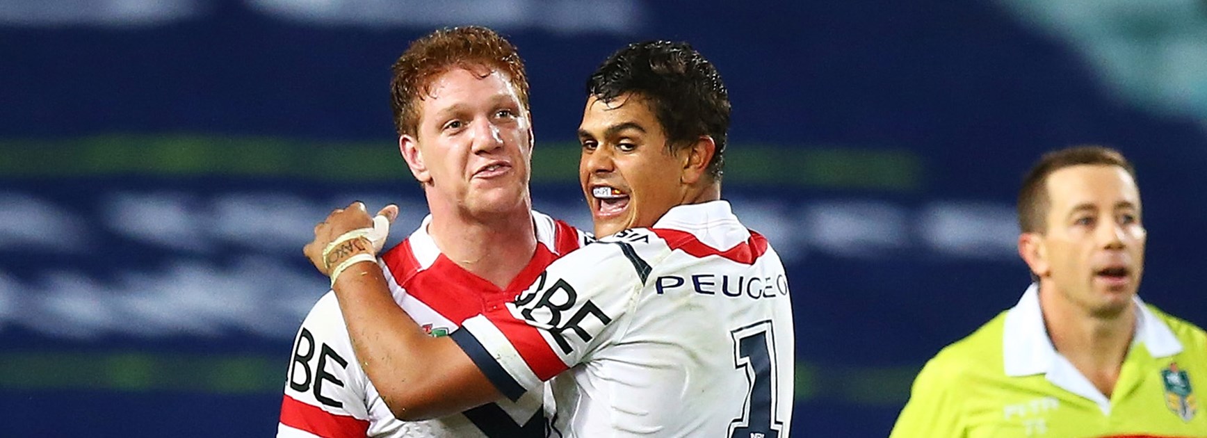 Dylan Napa scored an important try, but it was his defence that set up the win against the Rabbitohs.