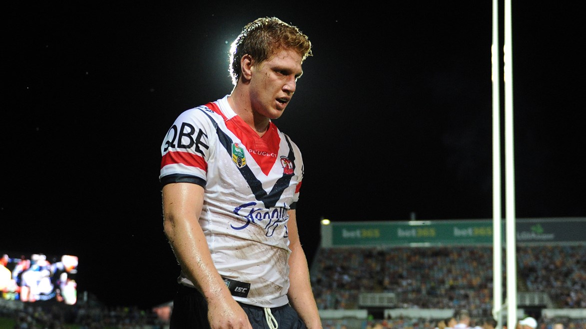 Sydney Roosters prop Dylan Napa.