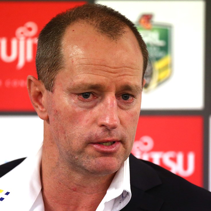 Maguire frustrated by rudderless Rabbitohs