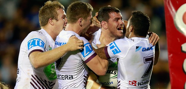 Sea Eagles upset Warriors in Auckland