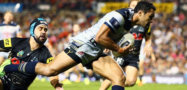 Cowboys overcome resilient Panthers