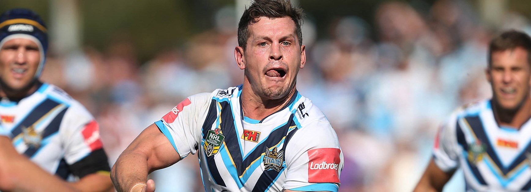 Titans lock Greg Bird returned to Shark Park to face the Sharks in Round 6.