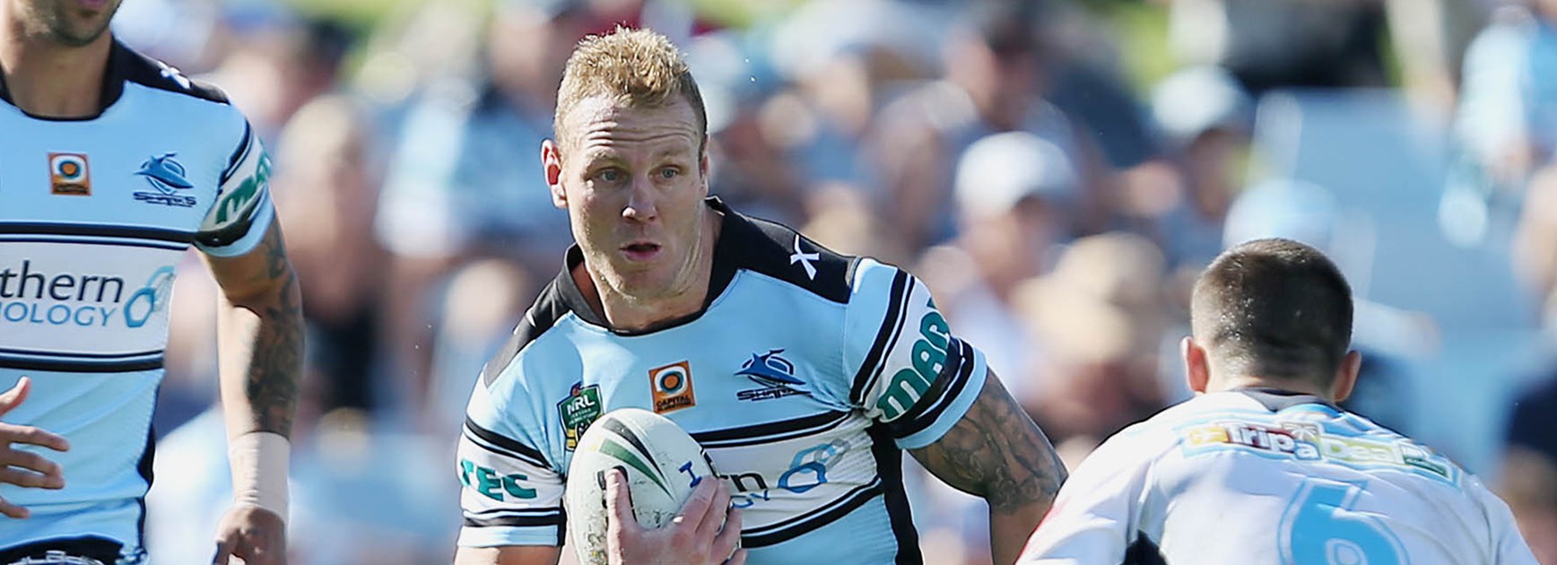 Cronulla forward Luke Lewis has been charged with a grade one shoulder charge in Round 6.