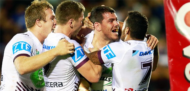 Josh Starling breaks his try duck at last