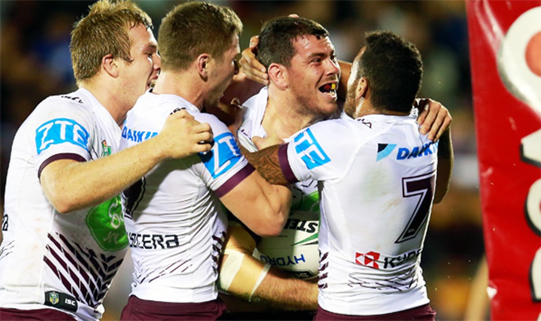 Josh Starling scored the first try of his NRL career against the Warriors in Round 6.