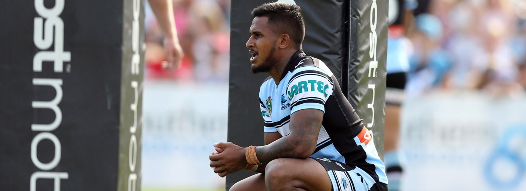 Sharks fullback Ben Barba believed 2016 was his last chance to prove himself in the NRL.