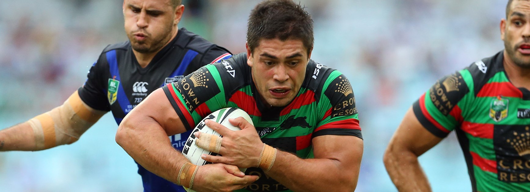 Rabbitohs forward Chris Grevsmuhl will face his former club the Cowboys in Townsville for the first time in Round 7.