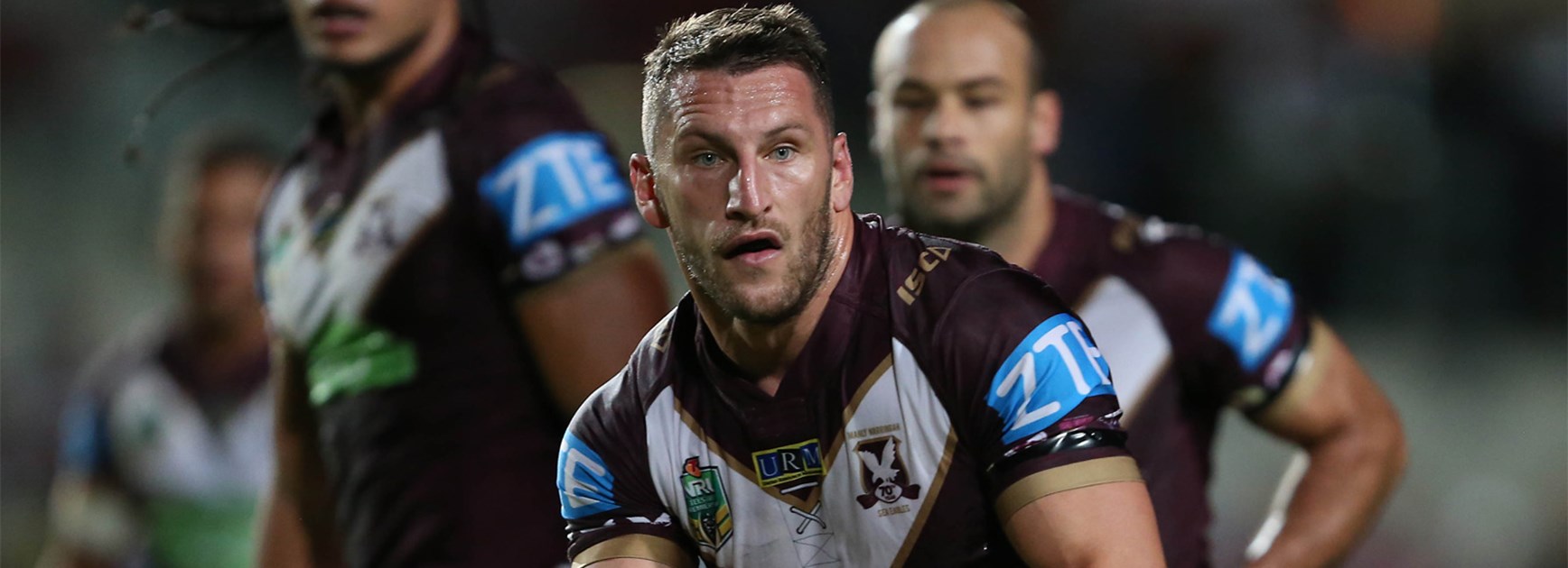 Lewis Brown filled in at hooker for the injured Matt Parcell on Thursday night.