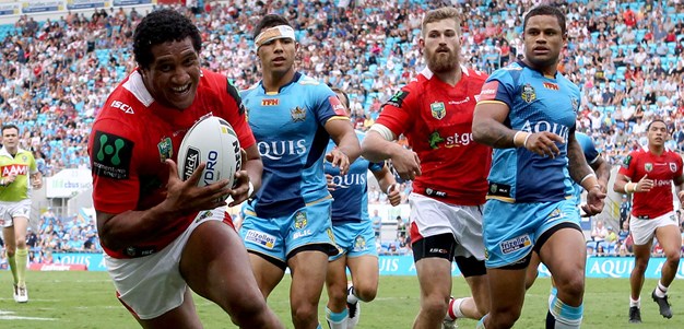 Dragons find attack to beat Titans