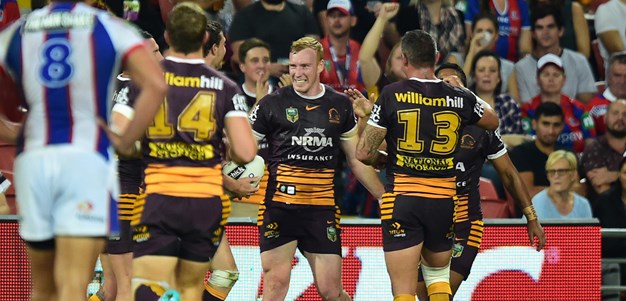 Broncos romp over Knights