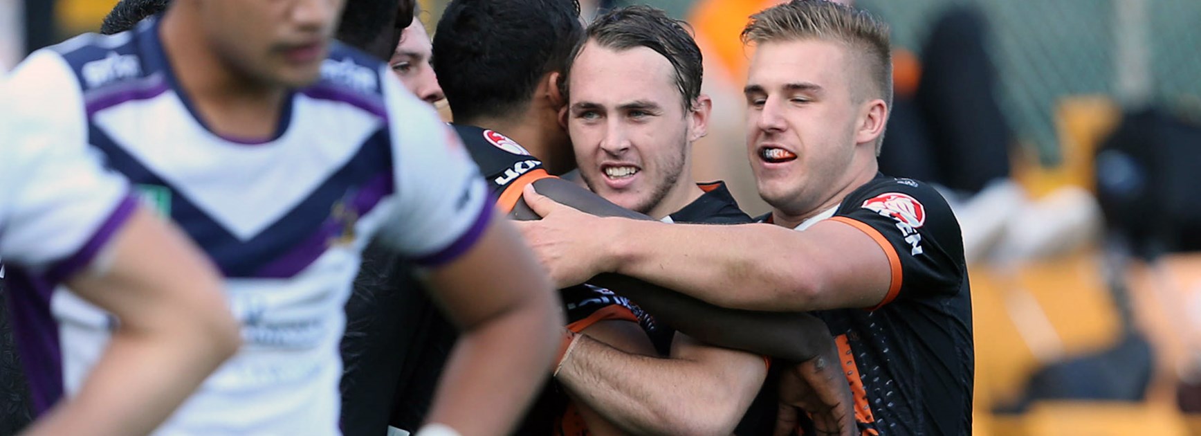Wests Tigers' NYC side enjoyed a big win over the Storm in Round 7.
