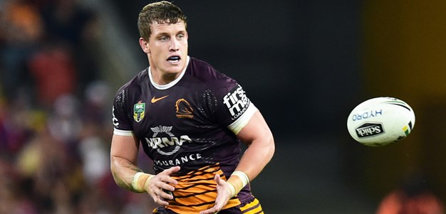 Wallace keen for the Broncos No.13