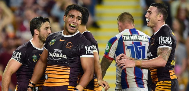 New wave of Bronco forwards taking shape