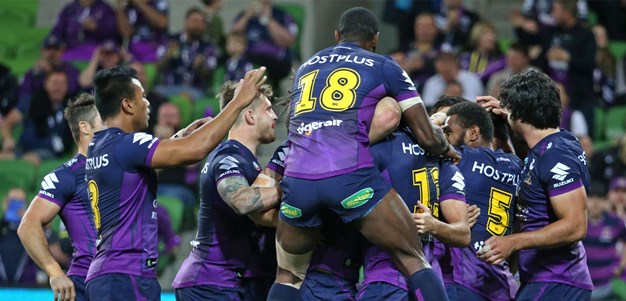 Storm fire in attack to rout the Warriors