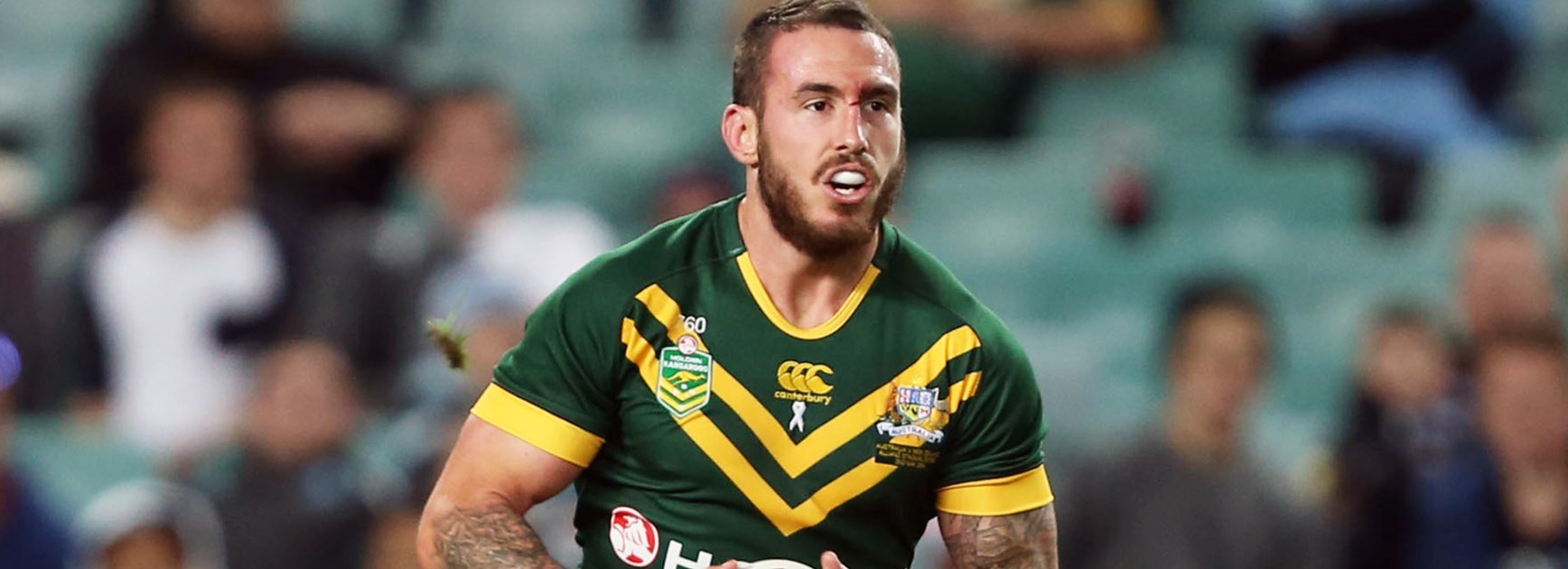 Broncos fullback Darius Boyd has been named in the Kangaroos No.1 jersey for the 2016 Trans-Tasman Test in Newcastle.