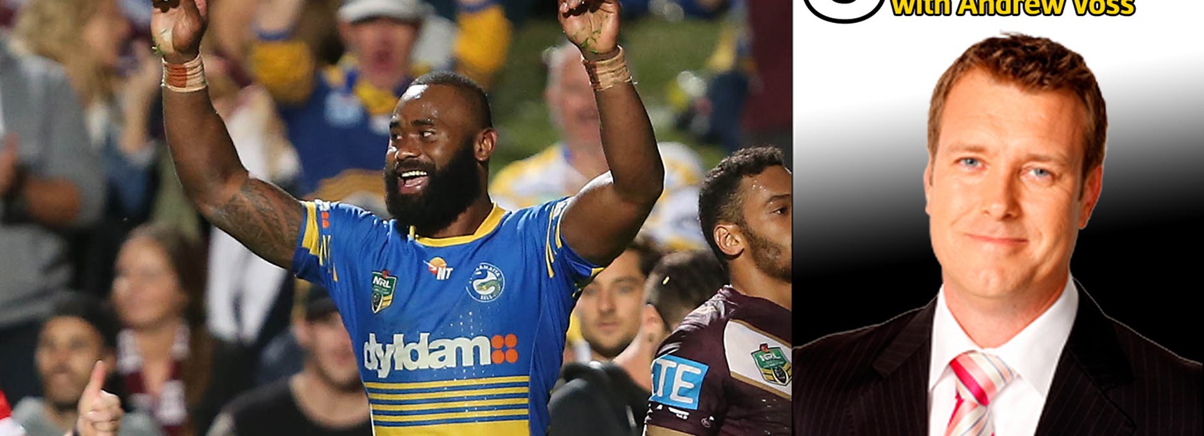 Semi Radradra's selection for the Kangaroos should be hailed as a great success, writes Andrew Voss.