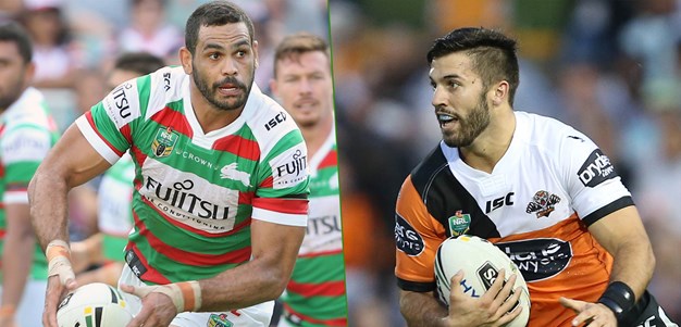Rabbitohs v Wests Tigers: Schick Preview