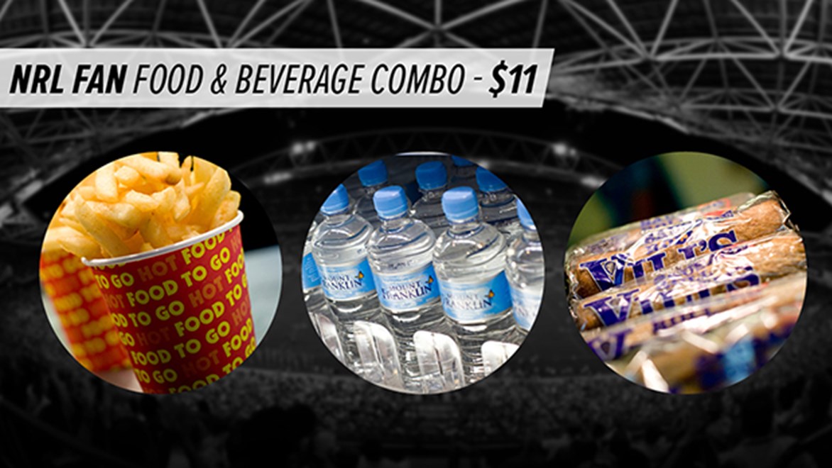 Friday Night Footy at ANZ Stadium just got better with a special meal deal for the Eels v Bulldogs clash in Round 9.