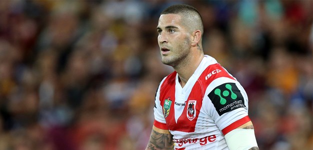 Updated team lists: Dragons v Knights