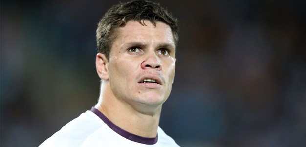 Roberts vows to be father he never had