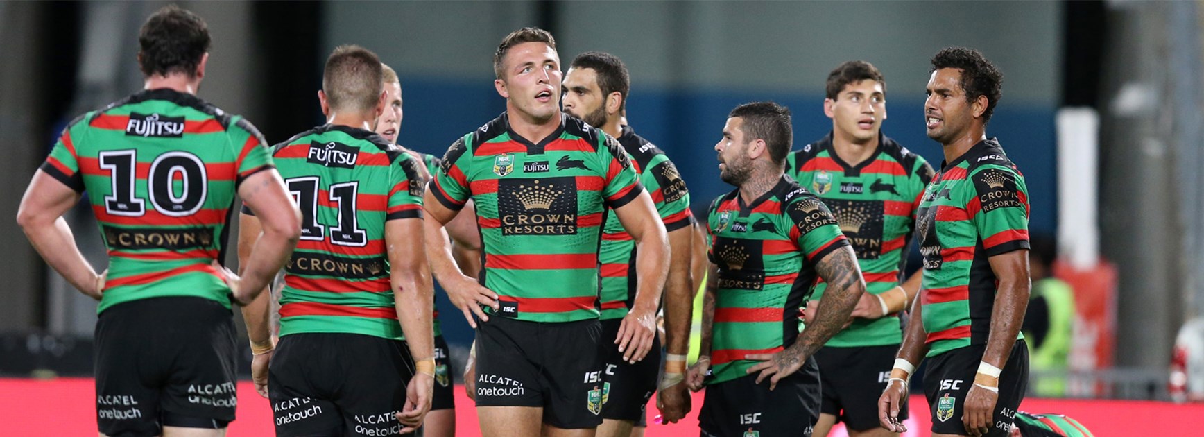 The Rabbitohs struggled badly in the opening 20 minutes against the Tigers in Round 9.