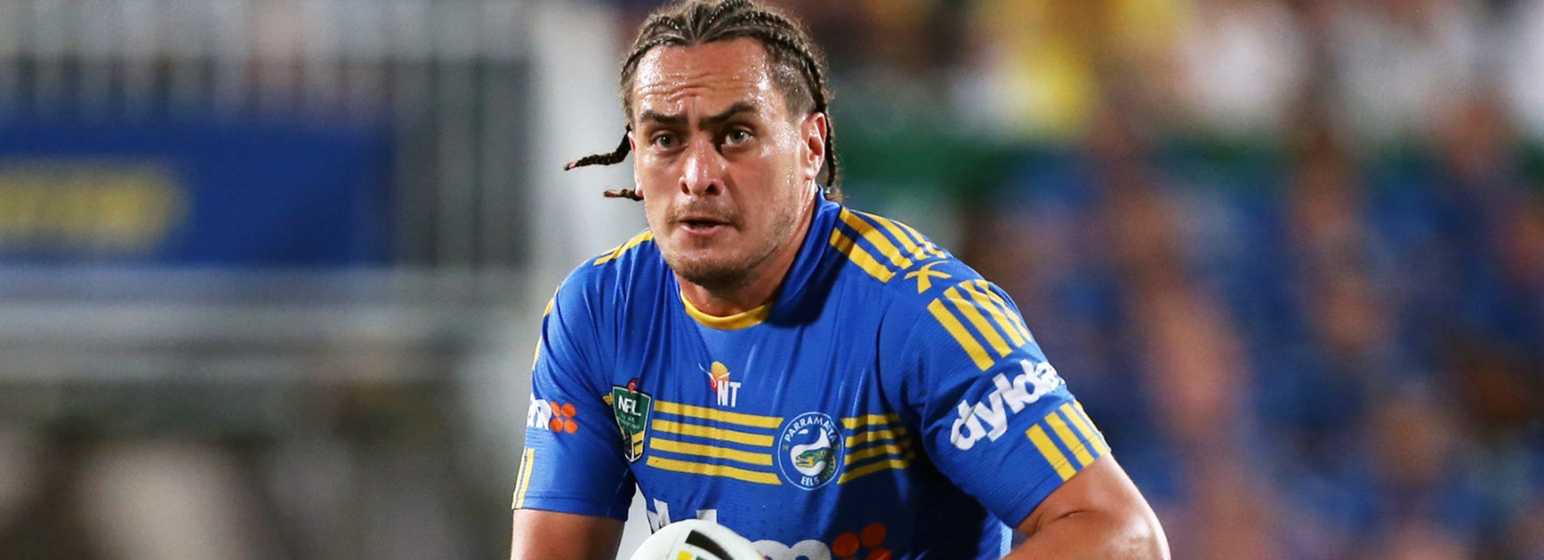 Eels centre Brad Takairangi will play in the halves alongside Corey Norman in Round 9.