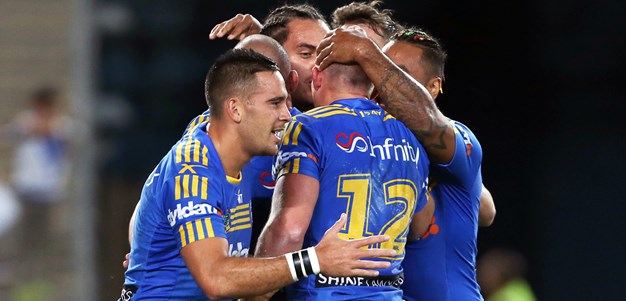 Battered Eels claim gutsy win over Dogs