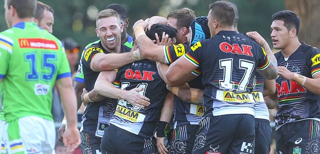 Wallace field goal beats Canberra