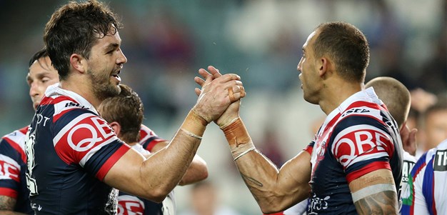 Pearce return helps Roosters to easy win