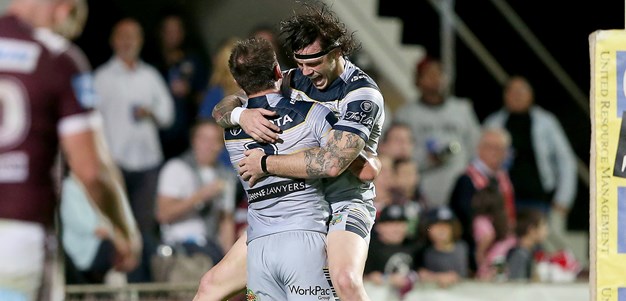 Clinical Cowboys put Manly to the sword