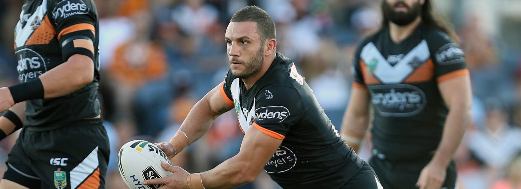 Robbie Farah returned to the Tigers starting side against Cronulla in Round 5.