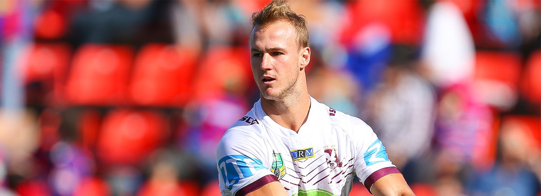 Daly Cherry-Evans mad an early return from injury for Manly against Newcastle.