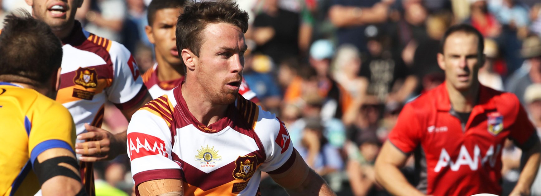 James Maloney in action in last year's Country v City game.
