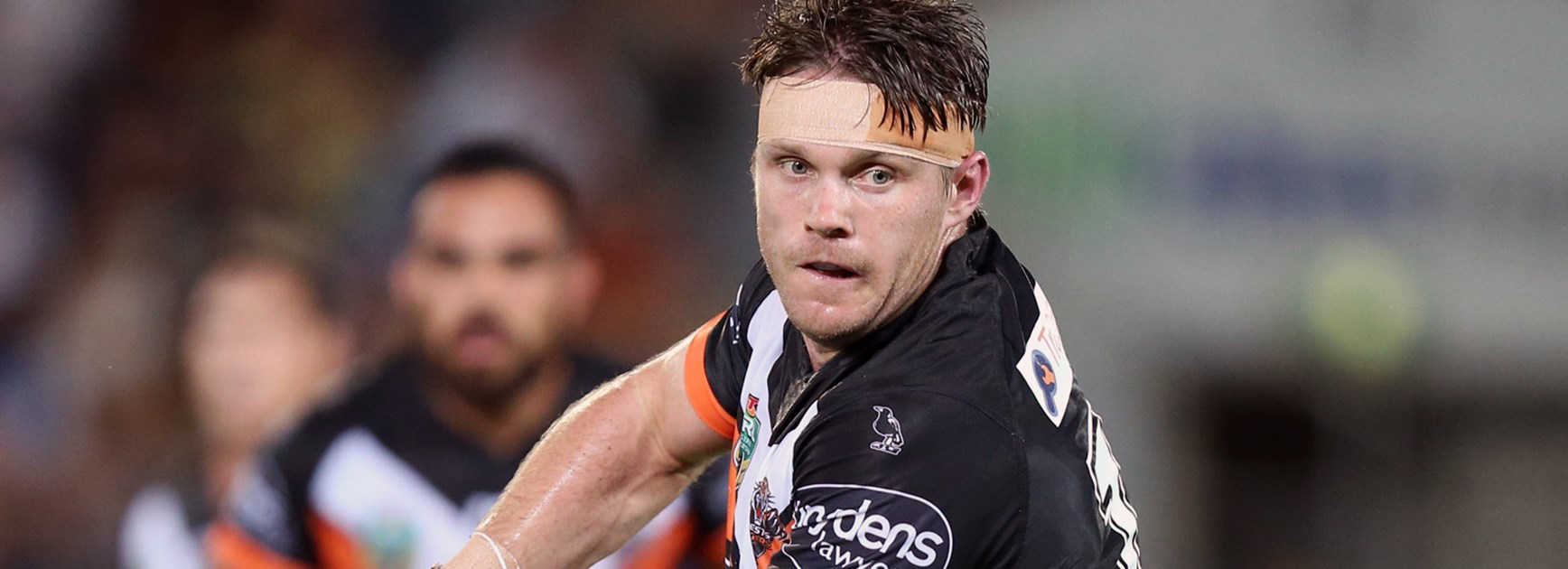 Wests Tigers back-rower Chris Lawrence will captain the 2016 City Origin side.