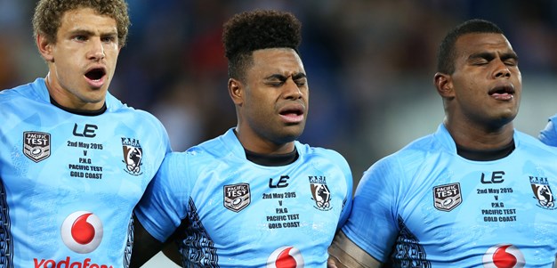 Fiji locals help inspire Bati bonding