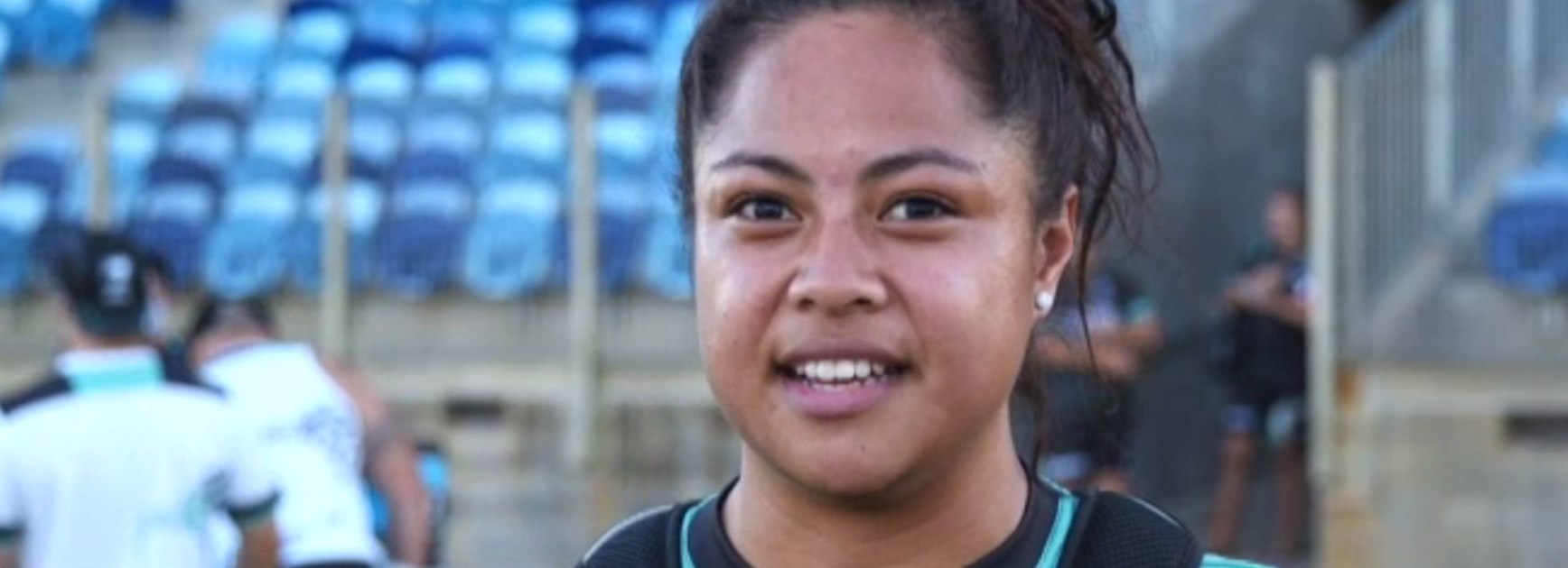 Kiwi Ferns forward Anetta Nuuausala.