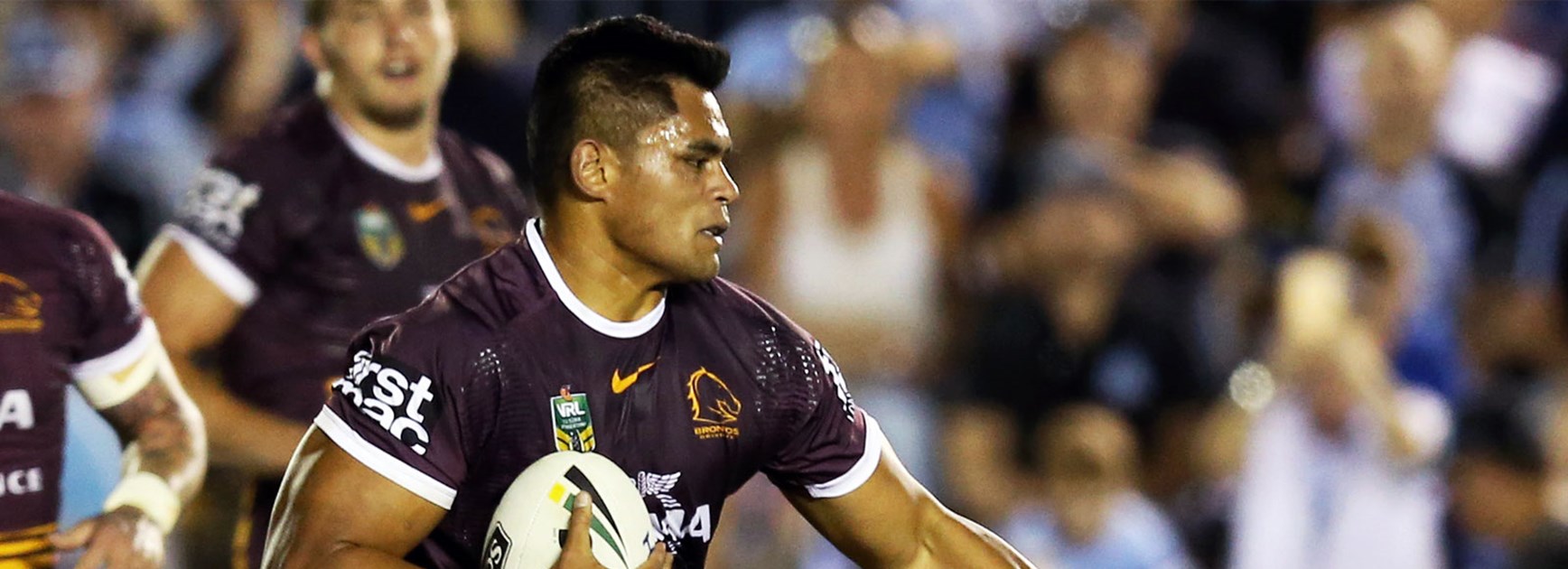 Broncos and Souths Logan young gun Herman Ese'ese.