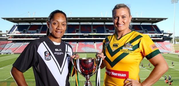 New faces on show in big day for women's game