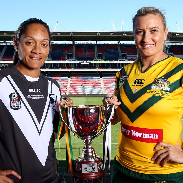 New faces on show in big day for women's game