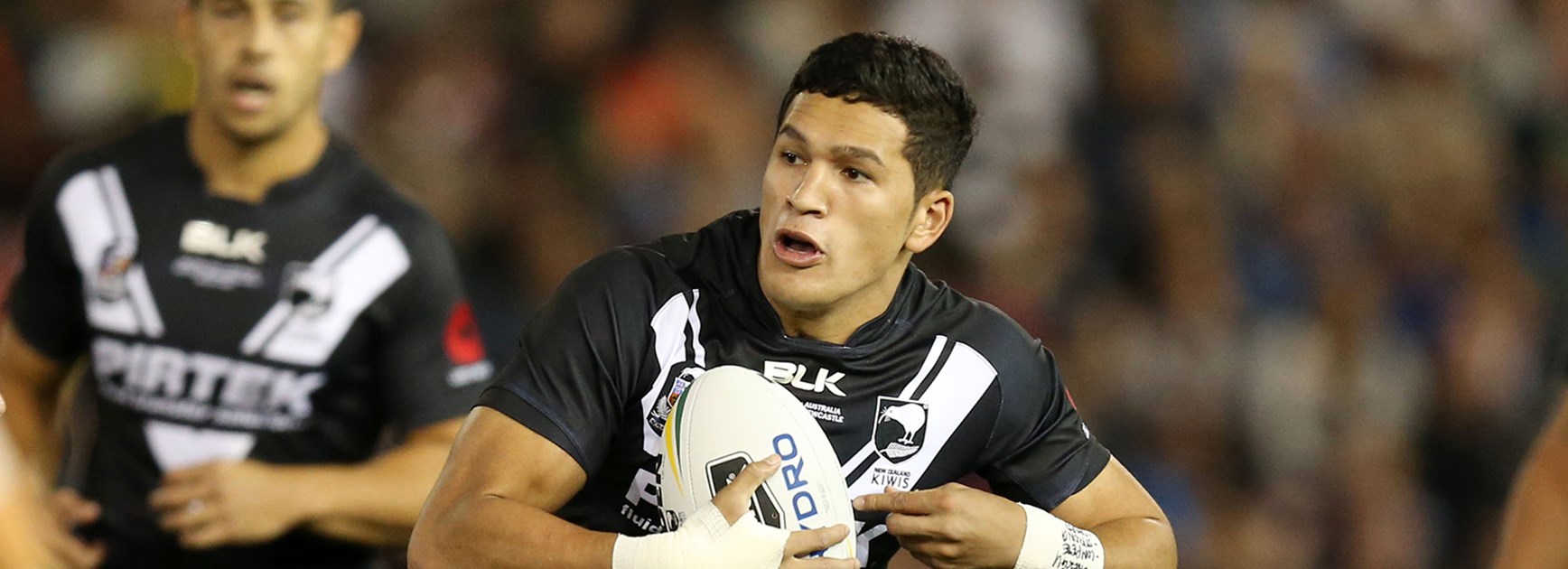 New Zealand's Dallin Watene-Zelezniak is one for the future after making his Test debut.