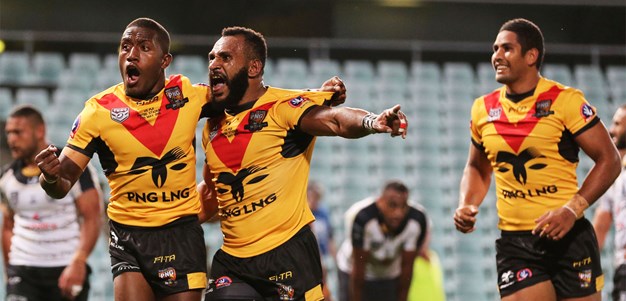 PNG stuns Fiji in a thriller