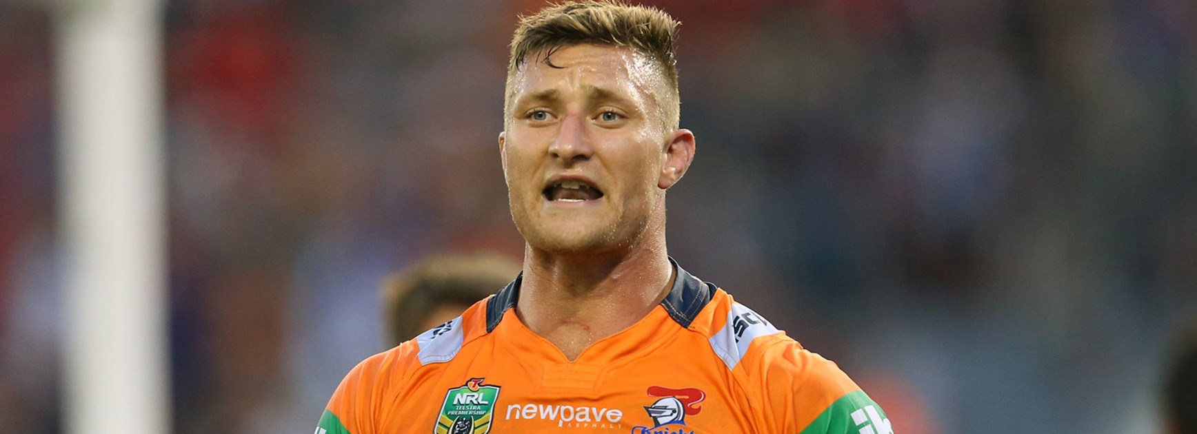 Knights co-captain Tariq Sims has been proud of his young side in 2016.