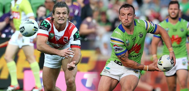 Dragons v Raiders: Schick preview