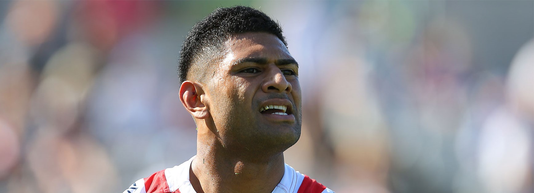 Daniel Tupou remains in doubt for the Roosters this week.