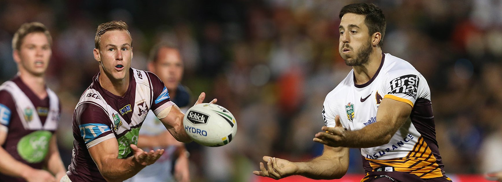 Queensland halfback in waiting? Who will get the edge when Daly Cherry-Evans takes on Ben Hunt at Suncorp Stadium.